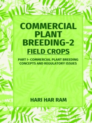 cover image of Commercial Plant Breeding Vol. 2 Field Crops